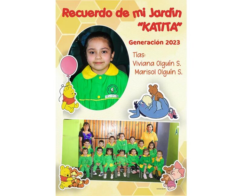 Cuadro para kinder