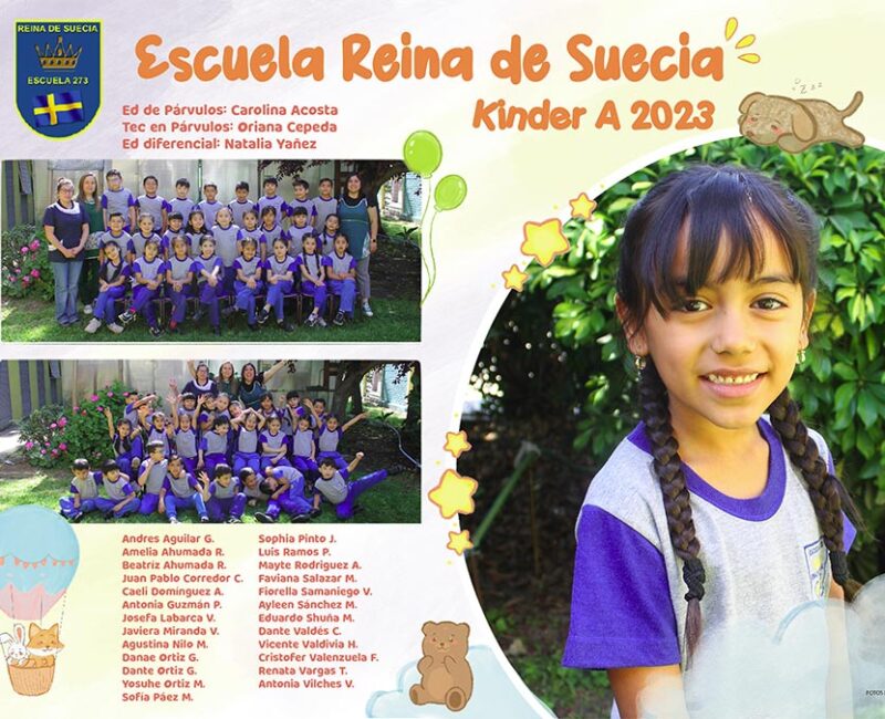 Cuadro para kinder