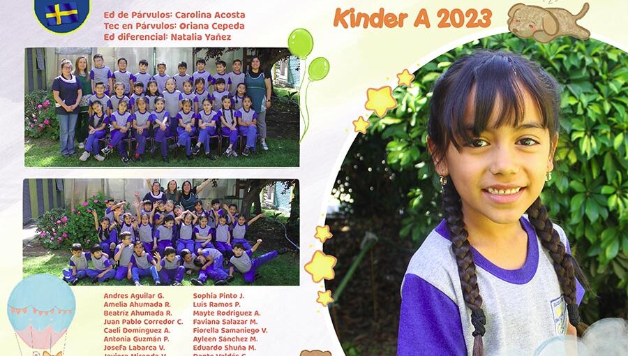 Cuadro para kinder