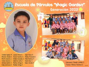 Cuadro para kinder