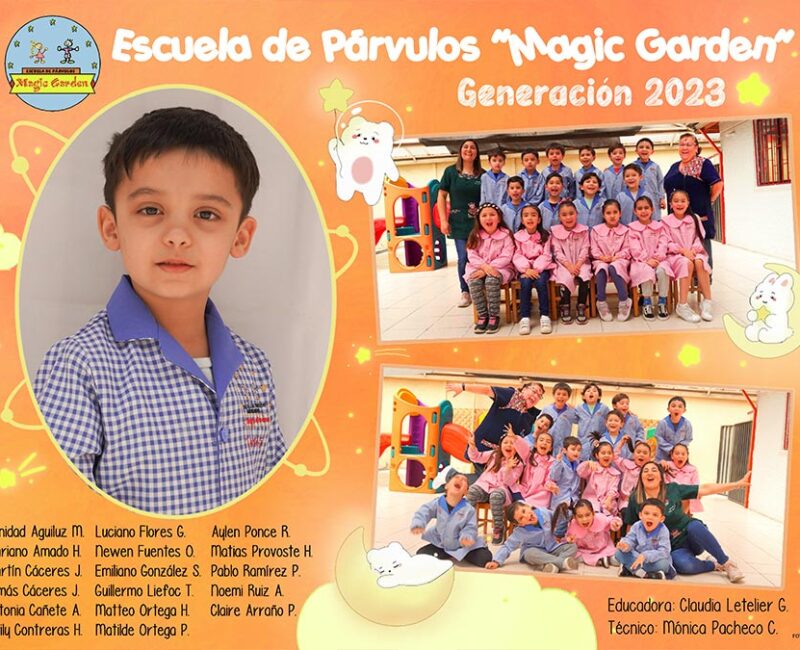 Cuadro para kinder