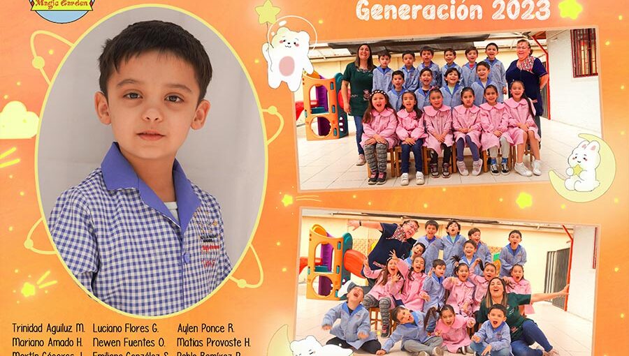 Cuadro para kinder